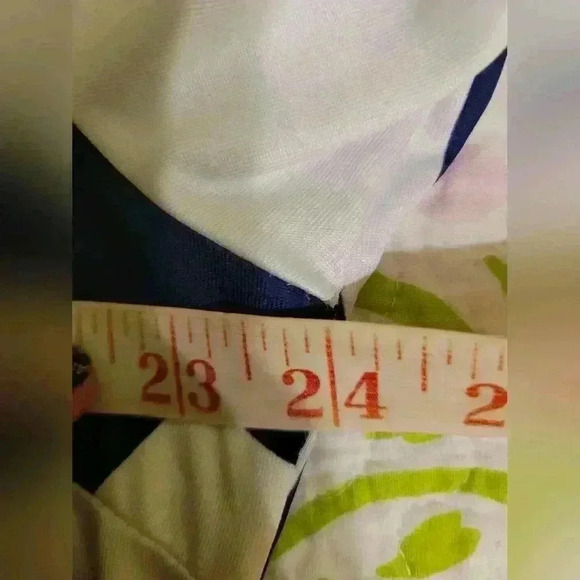 NWOT Sucrefas | Button Front Maxi Dress with Geomatric Print, Ptp 22'' - Picture 9 of 11